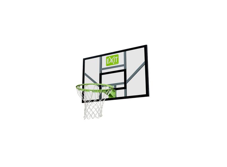 Basketkorg EXIT Galaxy med platta Grön/Svart 