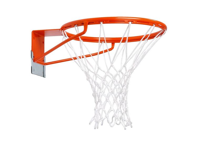 Basketkorg med öppna nätöglor Komplet set med monteringsfäste 