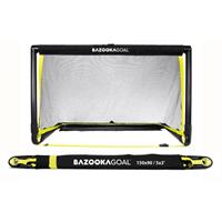Bazooka Goal XL- Ihopfällbart minimål Fotbollsmål för smålagsspel  150 x 90 cm