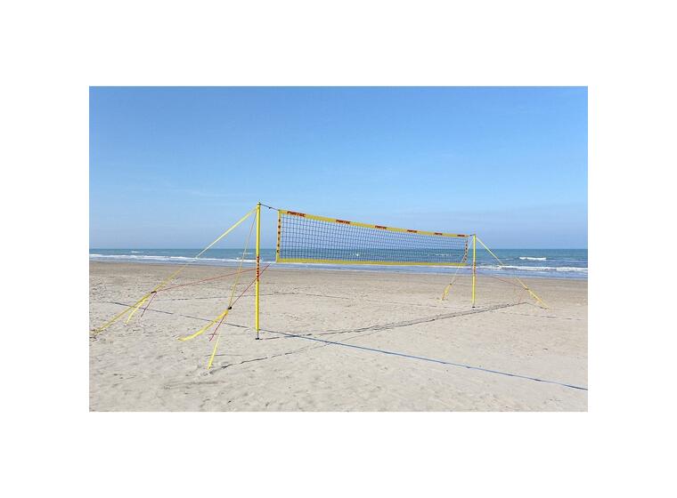 Beachvolleybollnät  Beach Champ Beachvolleybollnät 8,5 m | Stolpar | Bag 