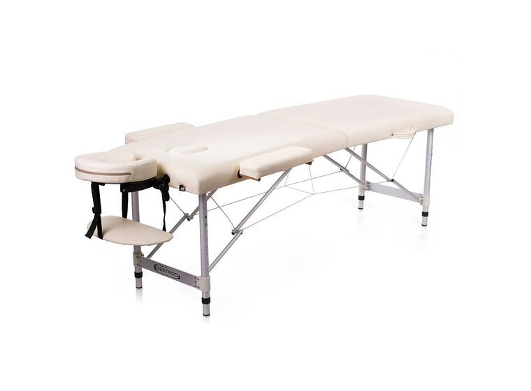 Behandlingsbänk ihopvikbar till väska Liggyta: 192 x 70 x 57-78 cm 