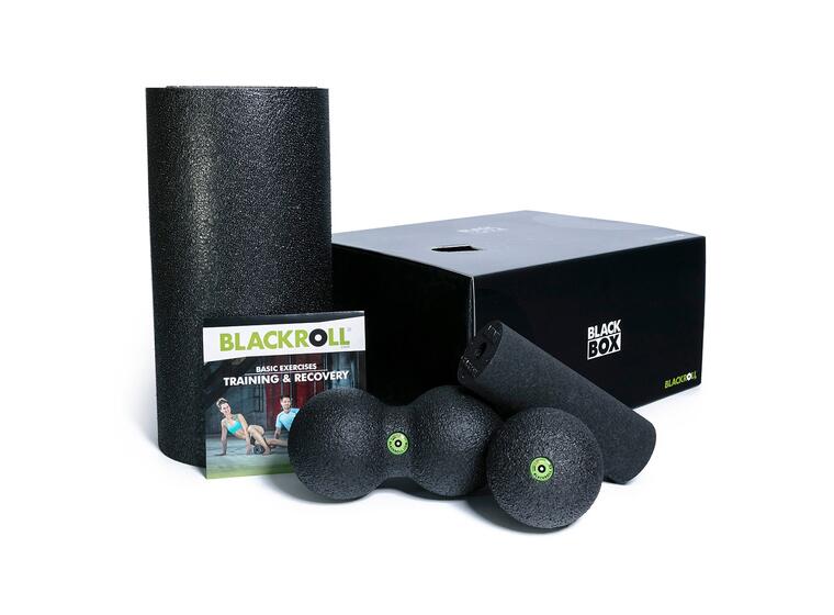 Blackroll fasciaset Blackbox Blackbox Black 