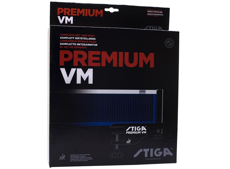 Bordtennisnät Stiga Premium VM Komplett nät - ITTF godkjent