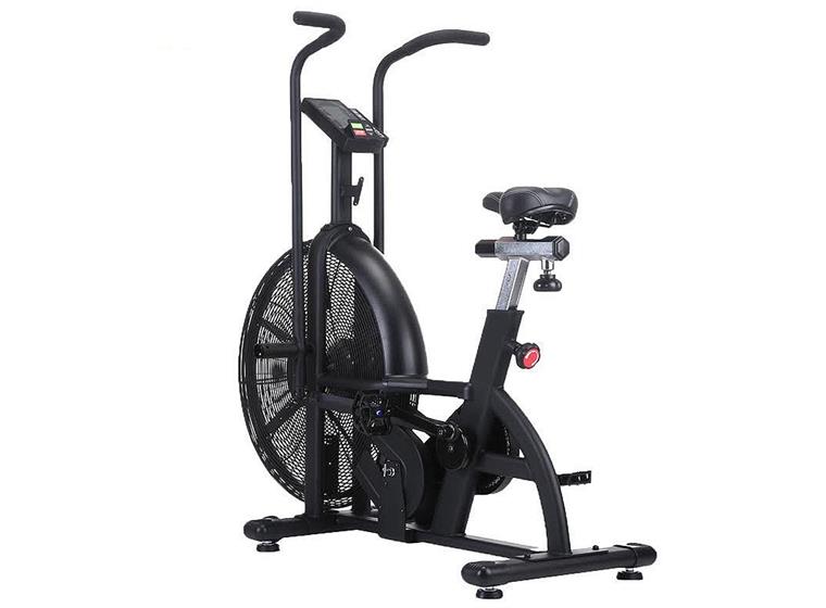 Ergometercyckel Gymleco Airbike Motionscyckel luftbaserat motståndsystem
