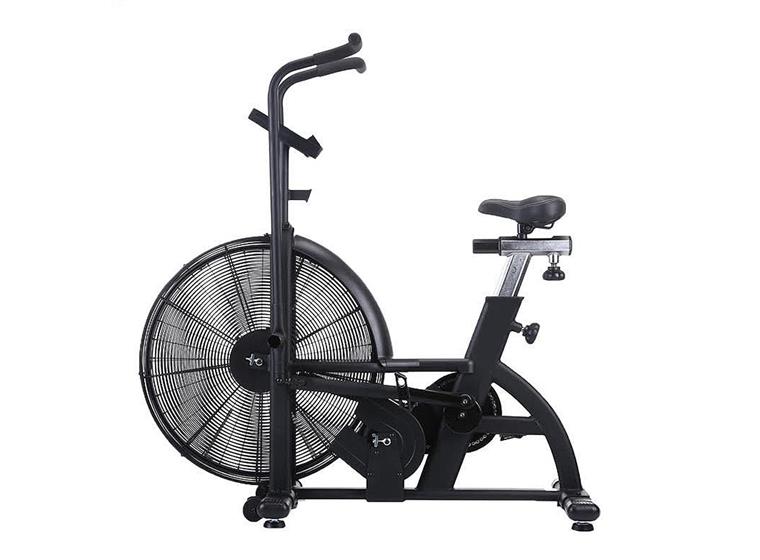 Ergometercyckel Gymleco Airbike Motionscyckel luftbaserat motståndsystem