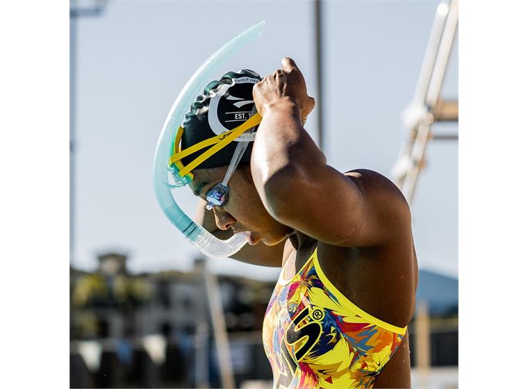 FINIS Stability snorkel: SPEED Svart 