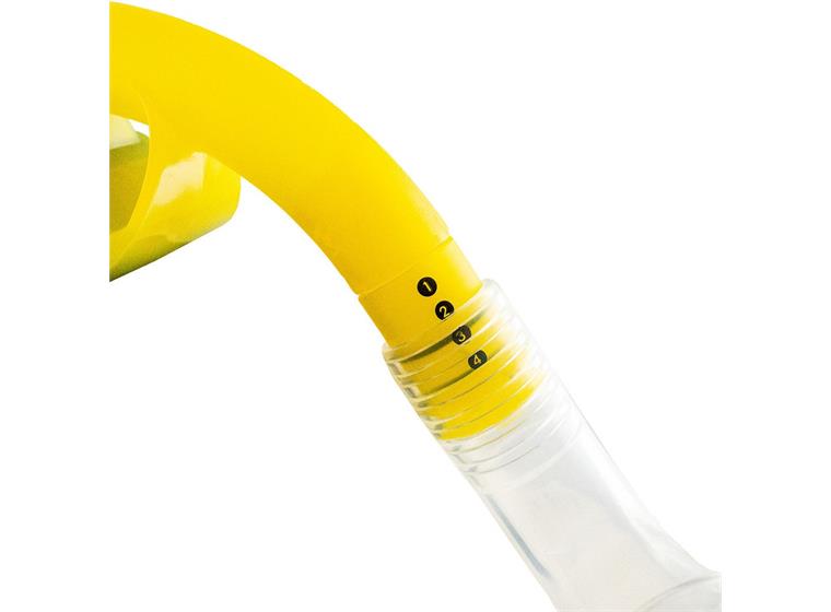 FINIS Stability snorkel: SPEED Svart 