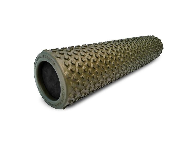 Fasciarulle Rumble Roller Gator Yogarulle med noppror | 55x11,5 cm 