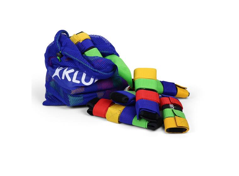 Flaggfotboll  / Tjuva svans Tag Belt med kardborre set med 15 st.