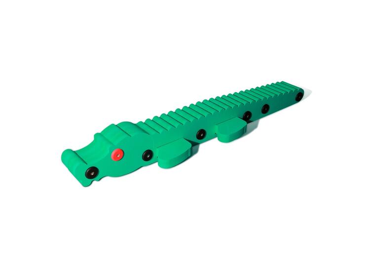 Flytleksak Krokodil Flotte storlek: 195x46x25 cm 
