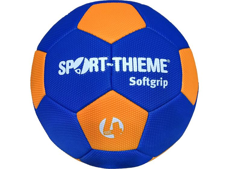 Fotboll Sport-Thieme Softgrip Mjuk boll för skolor och förskolor 