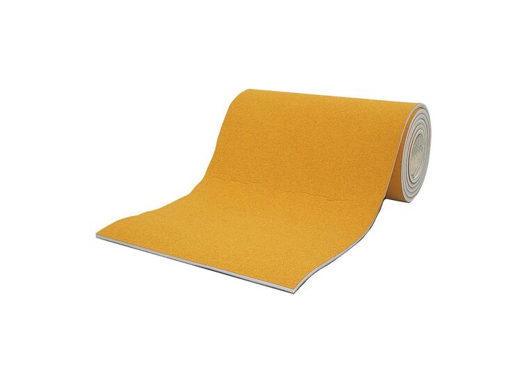 Gymnastikmatta Super Nålfilt 6x1,5m | 2,5 cm | Bärnsten 