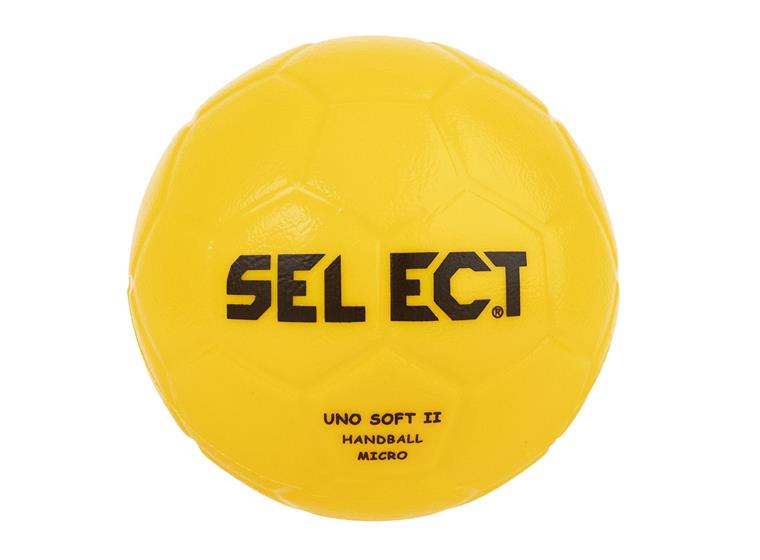 Handboll Select Uno Soft II 10 st Stl 00 | 6-7 år | Handboll i mjukt gummi 