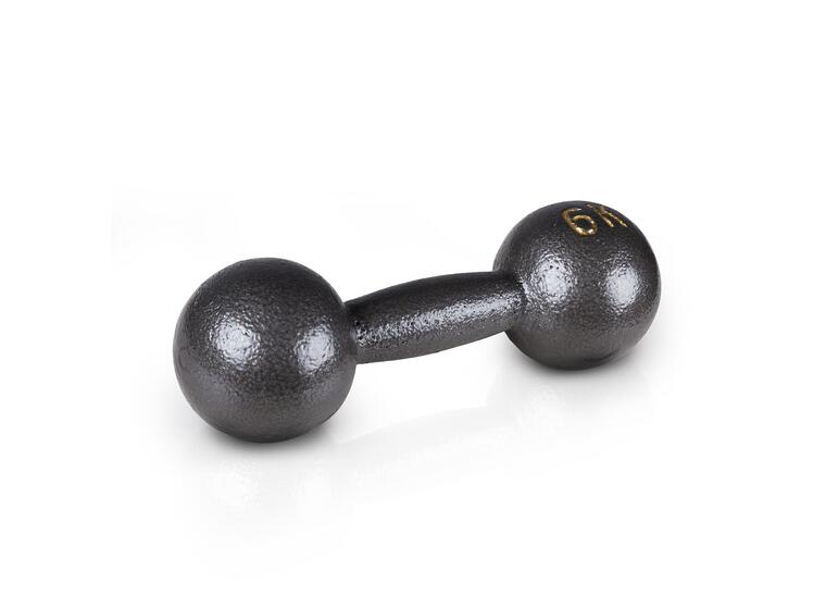 Hantel Retro 6 kg Gammaldags hantel 