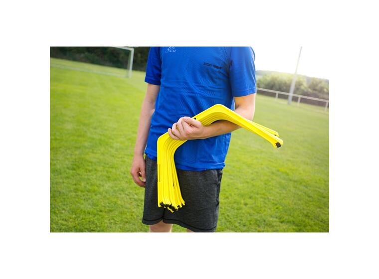 Koordinationsstege och häck 23 cm Llöpstege | Sexkantiga ringar 
