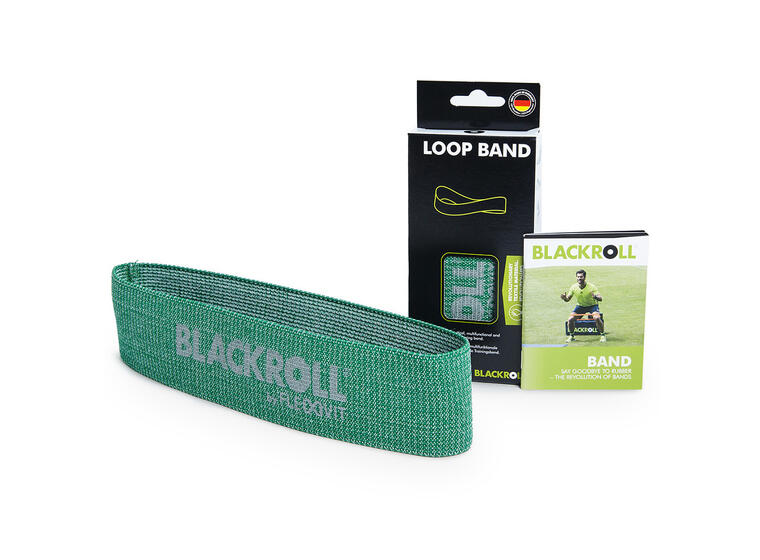 Miniband Black Roll | Loop Band Rehabband | Medium 
