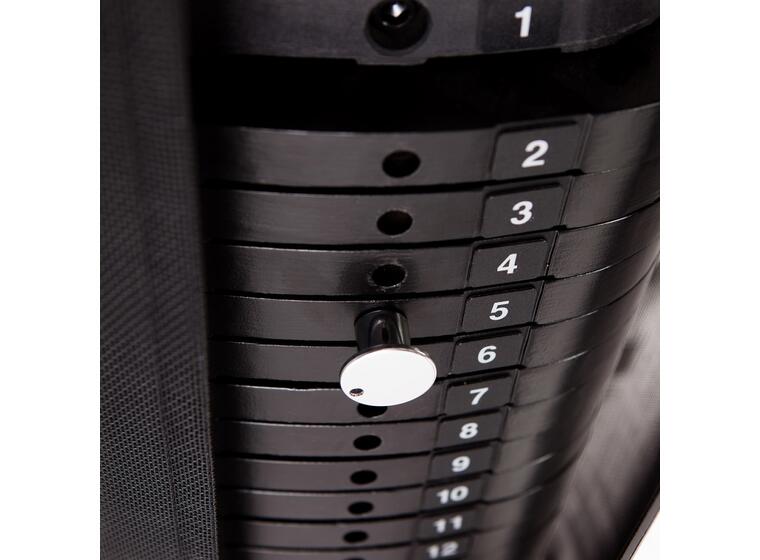 Multigym Gym M5 | 2 st viktmagasin Komplett träningsmaskin för 2 personer 