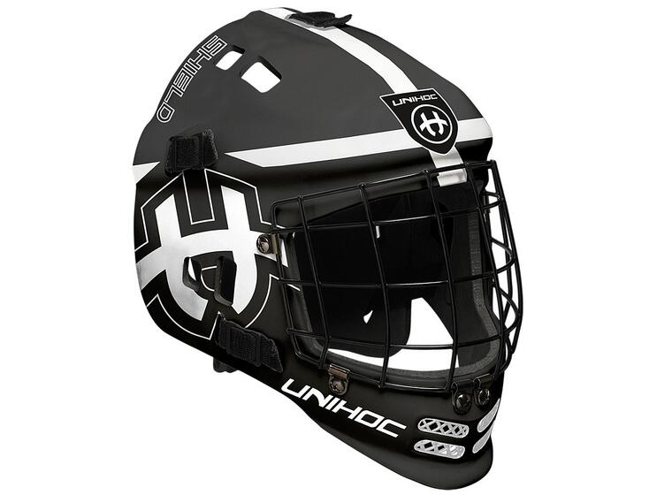Målvaktshjälm Innebandy Unihoc reactor 