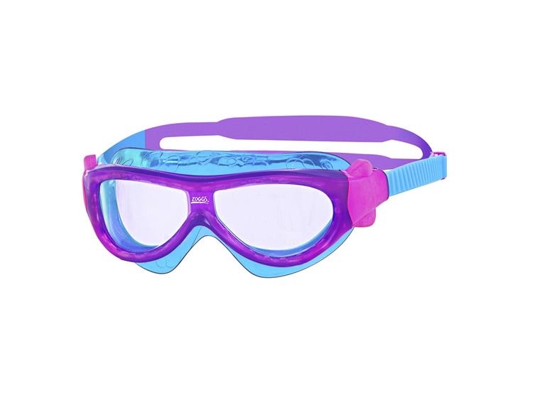 Phantom Kids Mask Simglasögon 2-6 år Dykmask | Zoggs | klar lins