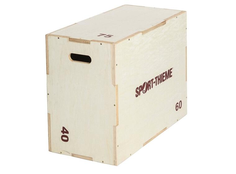 Plyo Box 75x60x40 cm Powerbox | Plyometrisk box | Jump box 