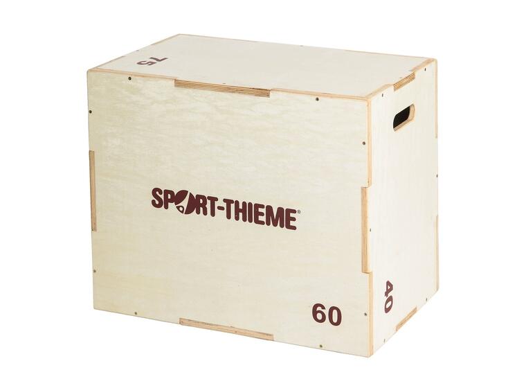 Plyo Box 75x60x40 cm Powerbox | Plyometrisk box | Jump box 