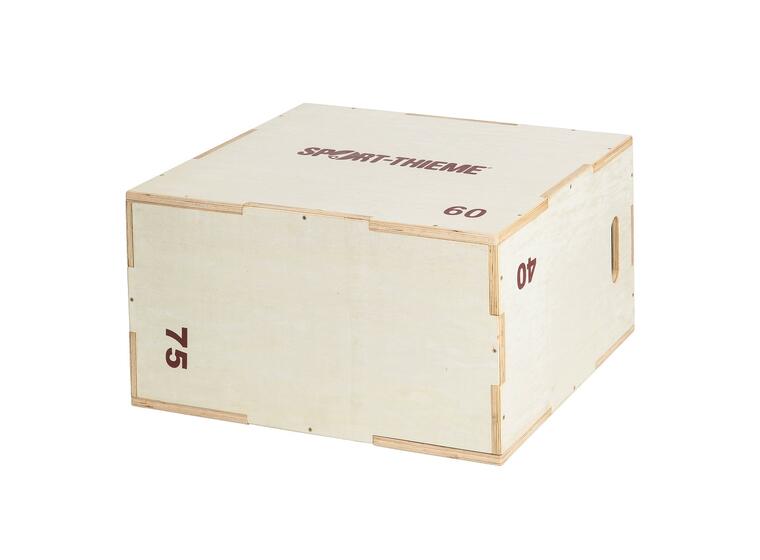 Plyo Box 75x60x40 cm Powerbox | Plyometrisk box | Jump box 