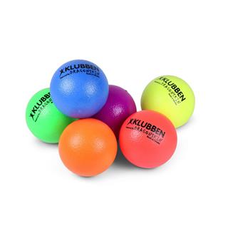 Skumbollspaket Dragonskin 16cm (6st.) Spökboll | killerboll | Medium studs