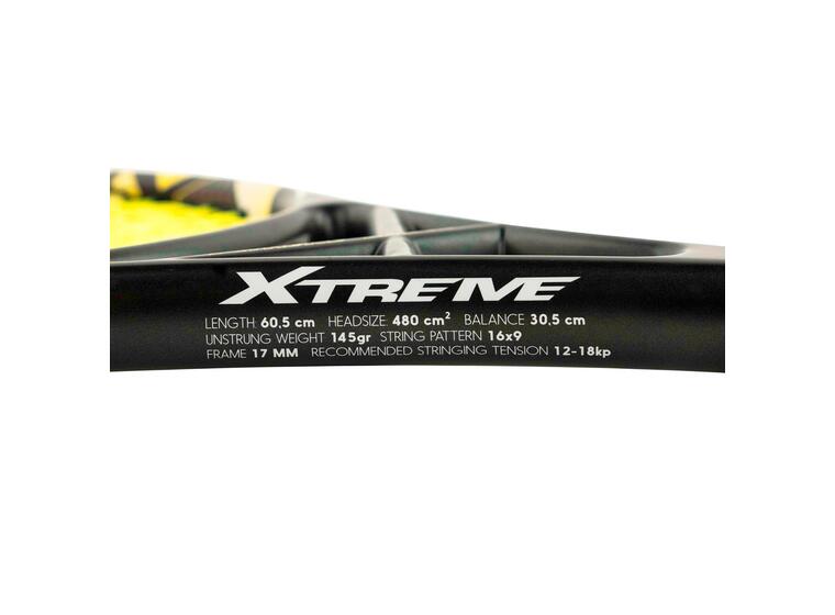 Speedminton® Xtreme racket Tävlingsrack i Crossminton 