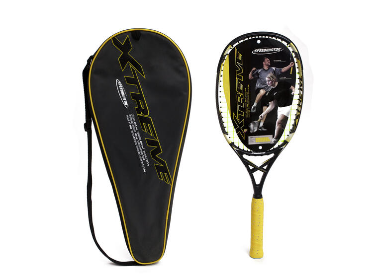 Speedminton® Xtreme racket Tävlingsrack i Crossminton 