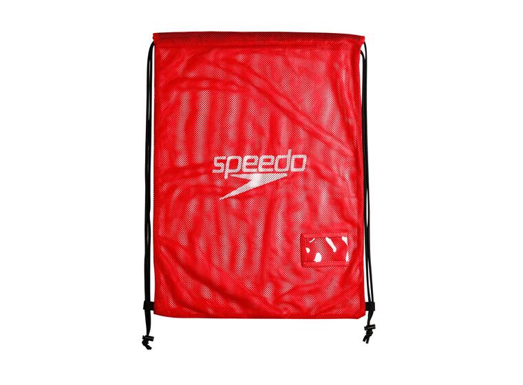 Speedo Equipment Mesh Bag Speedo - Röd 