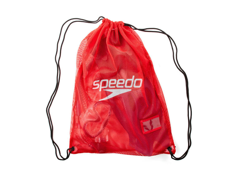 Speedo Equipment Mesh Bag Speedo - Röd 