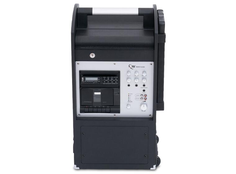 TLS M200 Combi Battery  Sound System Kasettbandsspelare | CD | Bluetooth 