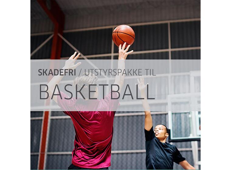 Träningspaket för skadefri basketboll Matta Pilatesboll och Bosuboll 