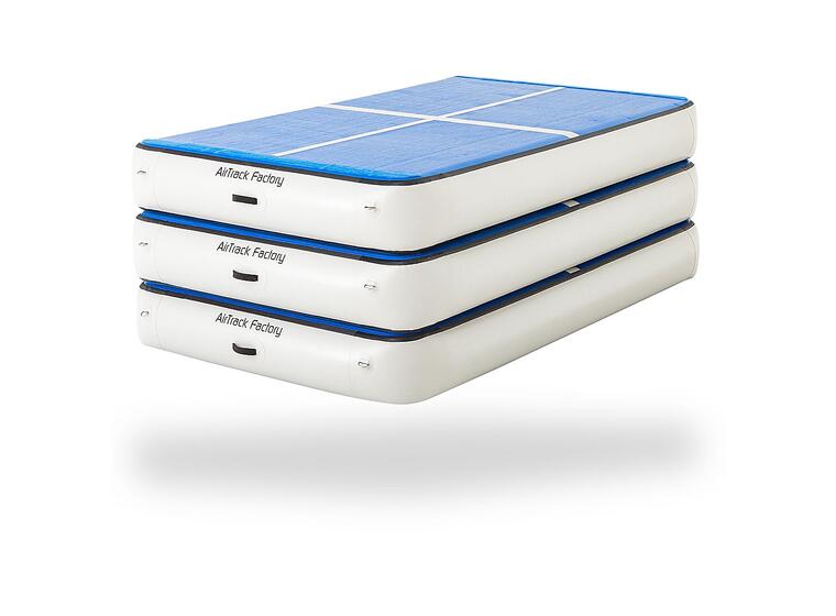AirTrack | AirBox - Längd 0,9 m Plint 3x 200x90x33 cm