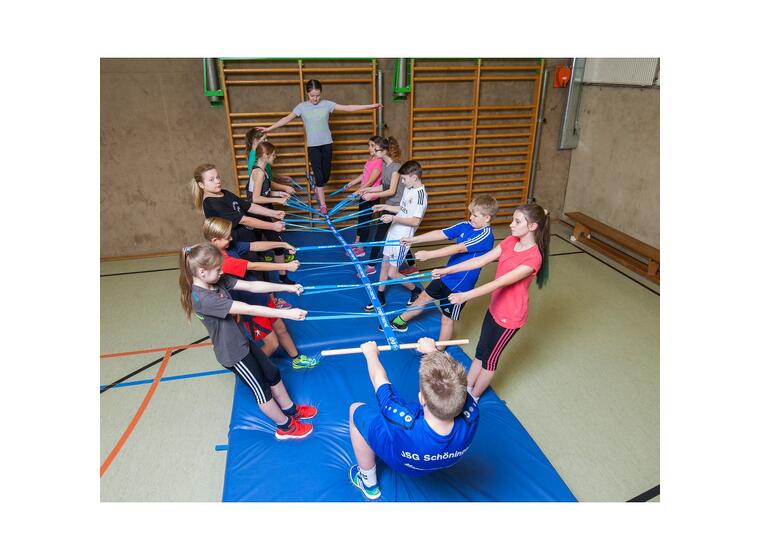 Balansband för teambuilding 5 x1 m |  Teambuildingaktivitet 