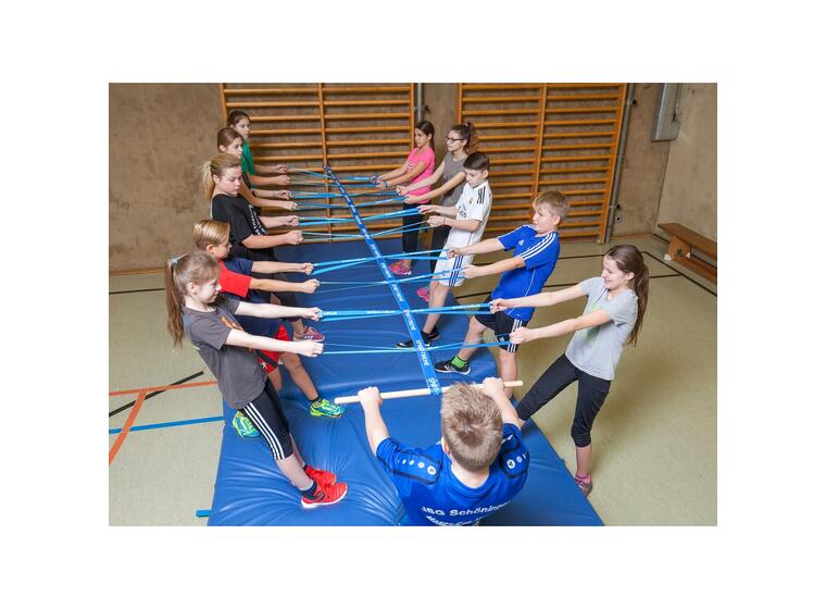 Balansband för teambuilding 5 x1 m |  Teambuildingaktivitet 