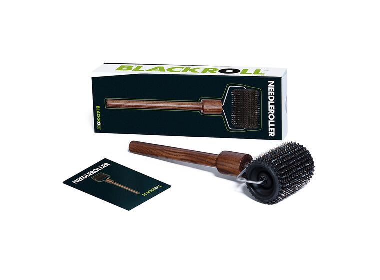 Blackroll  Needleroller | 26x9x6,5 cm Runda tunna nålar som masserar 
