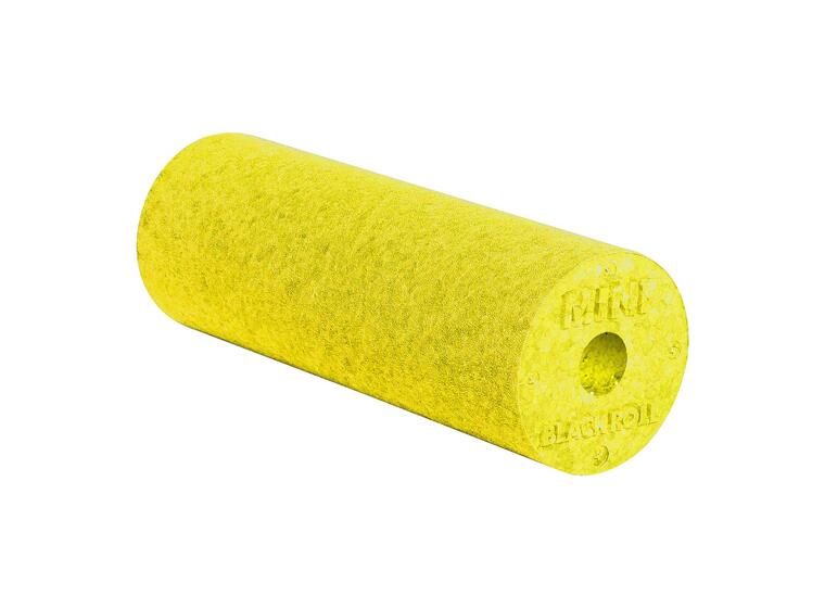 Fasciarulle Blackroll 15x5 cm Liten och lätt yogarulle | Gul 