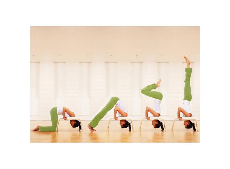 FeetUp Trainer Classic Yogastol | Inversionsstol 