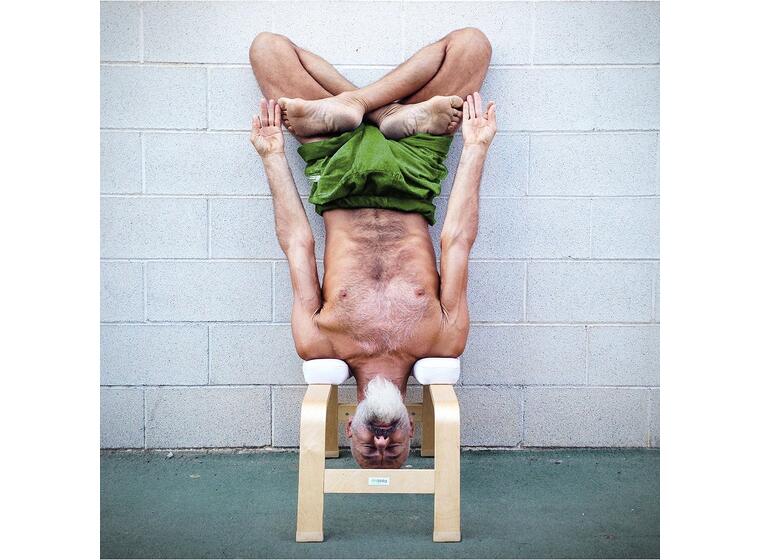 FeetUp Trainer Classic Yogastol | Inversionsstol 