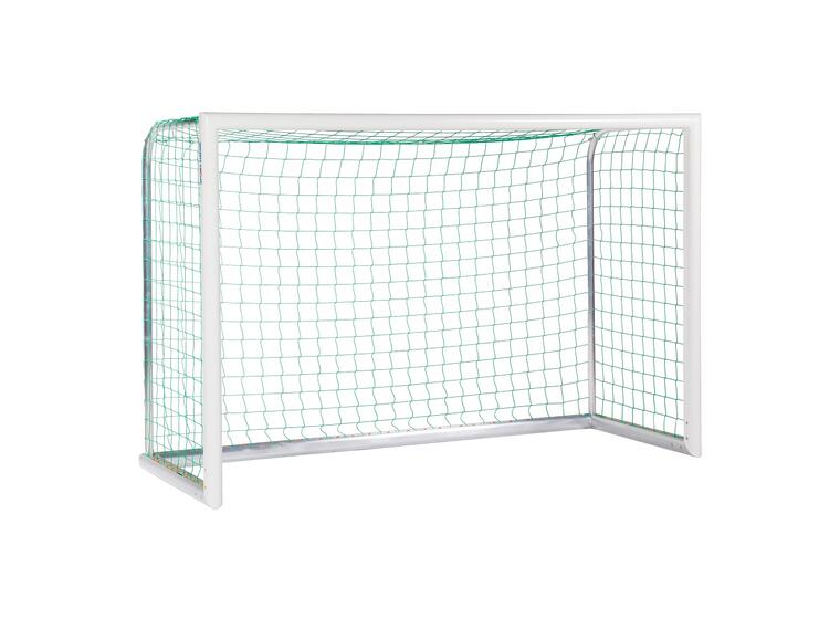 Fotbollsmål Mini Aluminium Helsvetsat 2,40 x 1,60m | Maska 10 cm | Grön 