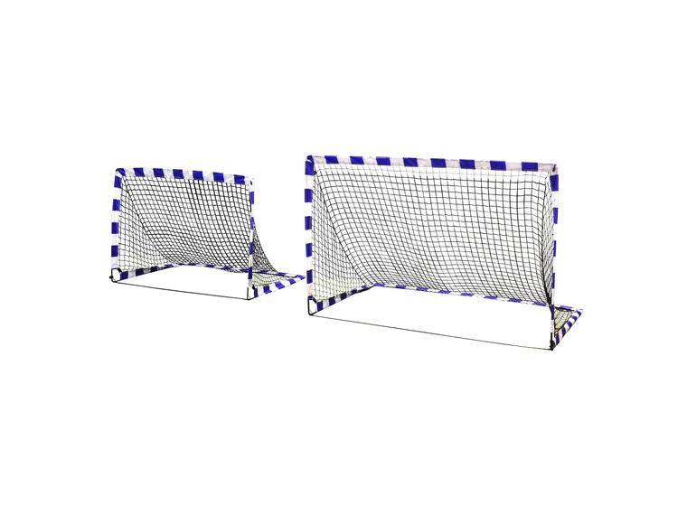 Handbollsmål Pop Up mål  1,4 x1,0 m Portabelt handbollsmål | 2 st 