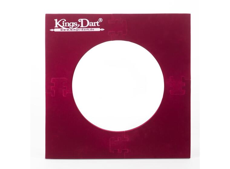 Kings Dart Fångring Skyddsram för Dart 70 x 70 x 2,5 cm 