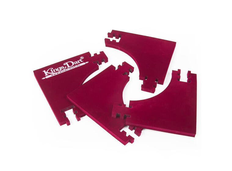 Kings Dart Fångring Skyddsram för Dart 70 x 70 x 2,5 cm 