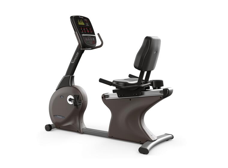 Liggande motionsscykel R60 Ergometer för professionellt och bruk 