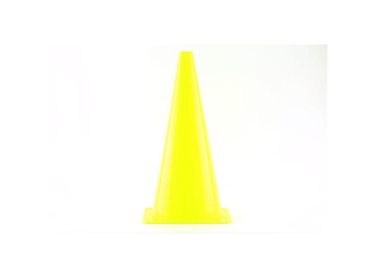 Markeringskoner 10 st | 23 cm Gula koner