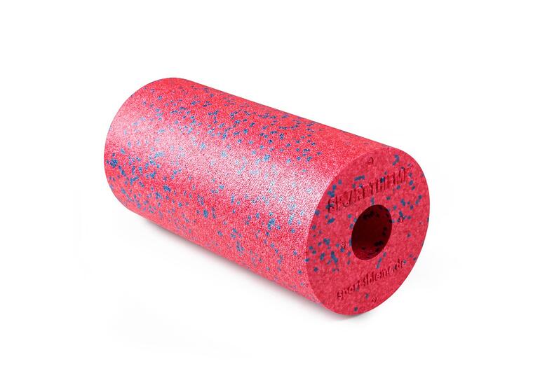Massagerulle mjuk | Bindvävsmassage Fascia roller 30 x 15 cm | Röd 