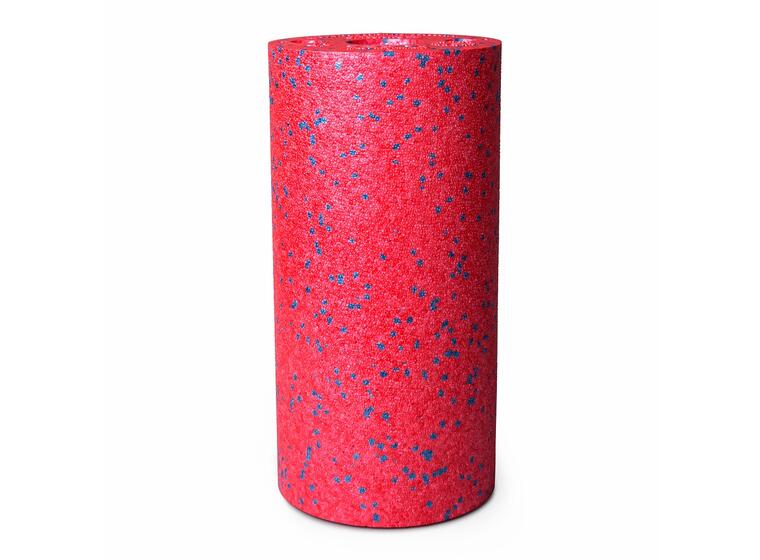 Massagerulle mjuk | Bindvävsmassage Fascia roller 30 x 15 cm | Röd 