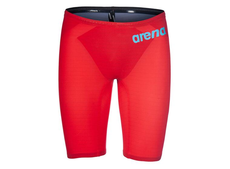 PWS Carbon Air2 Jammer 24 Arena | Röd | Tävlingsbadbyxor 