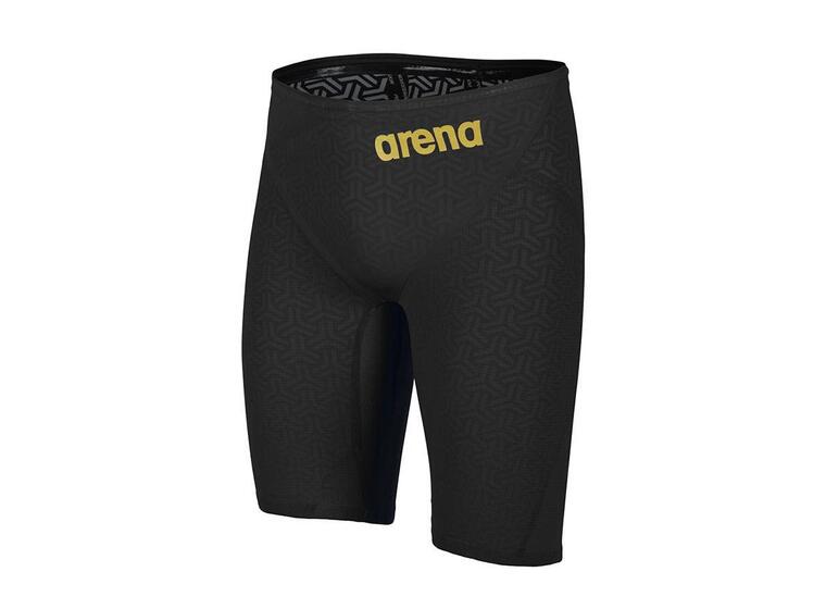 PWS Carbon Glide Jammer 26 Arena | Svart/Gul | Tävlingsbadbyxor 